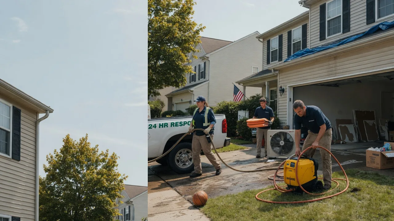 Emergency Water Damage Restoration in Glocester, RI near me